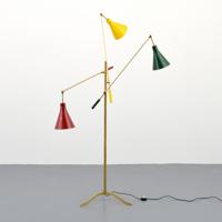 Triennale Floor Lamp, Manner of Arredoluce - Sold for $1,170 on 02-23-2019 (Lot 100).jpg